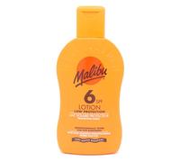 Malibu Sun Lotion SPF6 Low Protection 200ml
