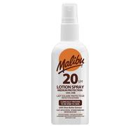 Malibu Sun Lotion Spray SPF20 Spray Waterproof 100 ml