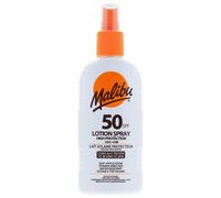 Malibu Sun Lotion Spray SPF50 Spray Waterproof 200 ml