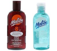 Malibu Sun Protection Oil SPF8 200ml + After Sun Gel 100ml