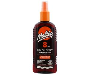 Malibu Sun Protective Dry Oil Spray SPF8 200ml