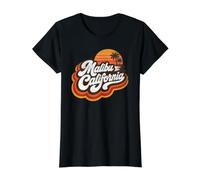 Malibu T-Shirt Graphique avec Valeur, Femme, Noir, S