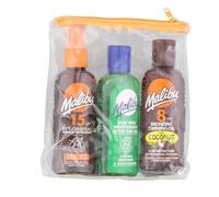 Malibu Travel Pack SPF15 SPF8 Balms + Gel after sunbathing