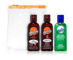 Malibu Travel Set Coffret cadeau solaire