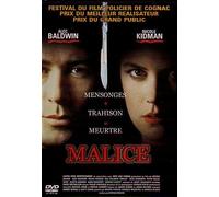 Malice - Edition Belge