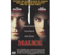Malice - Edition Belge