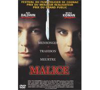 Malice [Import belge]
