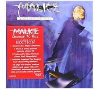 Malice - License To Kill [Cd] Deluxe Ed, Rmst, Uk - Import