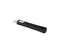 CUISINOX - Malice - Poignée amovible - Bakélite et acier inoxydable 18/10 - Noir