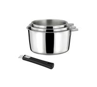 - MALICE - Série de 3 casseroles 16/18/20cm