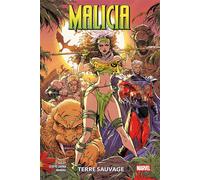 Malicia : Terre sauvage - Tim Seeley - Panini Comics - cartonné - Comics