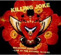 Malicious Damage: Live at the Astoria 12.10.03 by Killing Joke [CD] NEUF