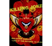 Malicious Damage – Live at the Astoria 12/10/2003 – DVD – Box métal