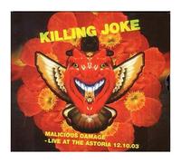 Malicious Damage – Live at the Astoria 12/10/2003 – Broken Silence