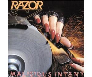 Malicious Intent by Razor [Music CD]