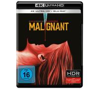 MALIGNANT - ANNABELLE WALLIS,MADDIE HASSON,GEORGE YOUNG 2 ULTRA HD BLU-RAY NEUF