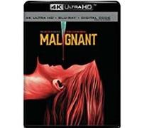 Malignant Blu-ray 4K Ultra HD E