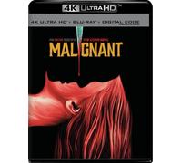 Malignant [Ultra Hd] With Blu-Ray, 4k Mastering, Ac-3/Dolby Digital, Digital Copy, Dolby, 2 Pack