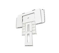 MALIHONGO Bac d'alimentation Papier Convient pour Fujitsu Fi6130 6140 6230 | 6240 6125 6225 6130Z 6140Z 6230Z 6240Z, unité de goulotte