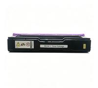 MALIHONGO Cartouche de Toner sans Puce, 4500Pages, 408451, 408452, 408453, 408454, Convient pour Ricoh MC240FW PC200W MC240 PC200(Y 1PC)