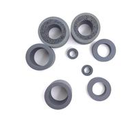 MALIHONGO Rouleau de ramassage PA03708-0001 + Jeu de pneus de Rouleau de Frein Convient pour Fujitsu SP-1120 SP-1125 SP-1130 SP1120 SP1125 SP1130 Pièce de Rechange