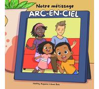 Malik et Léa - Notre métissage arc-en-ciel : Un livre pour enfant sur le métissage, la découverte de son histoire et de son héritage.: Pour les enfants à partir de 5 ans - Little Nappy
