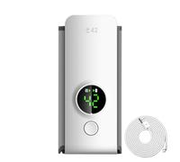 Malik Travel Chauffe-biberons portable électrique pour biberons de lait maternel | Chauffe-température Malik Control rechargeable par USB compatible avec MAM 53 mm, DRBROWNS TOMMEE