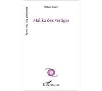 Malika des vertiges - William Souny - L'harmattan - broché - Poésie