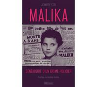 Malika - Jenifer Yezid - Hors D'atteinte - broché - Essai