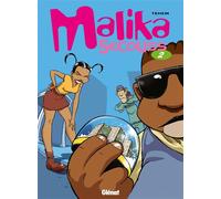 Malika Secouss - Tome 02 Crises de têtes - Téhem - Glénat - cartonné - Bande dessinée jeunesse