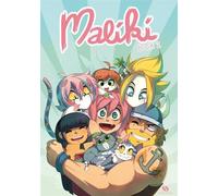Maliki - Coffret Maliki N°2 (Tomes 4,5,6) Coffret Maliki tome 4 à 6 - Collectif - Ankama - relié - Bande dessinée jeunesse