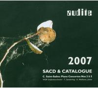 Malikova - C. Saint-Saëns: Piano Concertos Nos. 3 & 5 [Includes 2007 Catalogue]