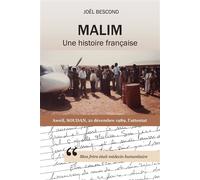 MALIM Une histoire française - Joël Bescond - Librinova - broché - Témoignage
