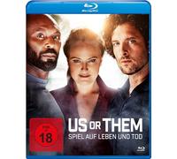Us Or Them – Spiel auf Leben und Tod – Tom Paton – avec Malin Akerman, Jack Donnelly – Blu-ray