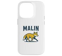 Malin comme Un Renard - Streetwear Animal Coque pour iPhone 14 Pro
