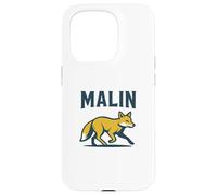 Malin comme Un Renard - Streetwear Animal Coque pour iPhone 15 Pro