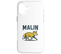 Malin comme Un Renard - Streetwear Animal Coque pour iPhone 16 Plus