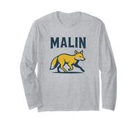 Malin comme Un Renard - Streetwear Animal Manche Longue