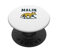 Malin comme Un Renard - Streetwear Animal PopSockets PopGrip Adhésif