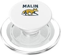 Malin comme Un Renard - Streetwear Animal PopSockets PopGrip pour MagSafe