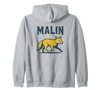 Malin comme Un Renard - Streetwear Animal Sweat à Capuche