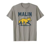 Malin comme Un Renard - Streetwear Animal T-Shirt