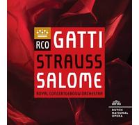 MALIN/GATTI,DANIELE/RCO BYSTRÖM - SALOME DIGIBOOK 2 SACD NEUF STRAUSS