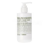 Malin + Goetz Rum Hand and Body Wash For Unisex 8.5 oz Body Wash
