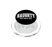 Malin mais Gentil : Citation Amusante et Ludiques PopSockets PopGrip pour MagSafe