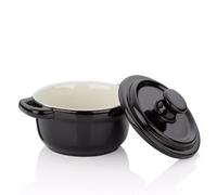 Kela - Mini cocotte Malin noir 14 cm