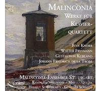 Malinconia Ensemble Stuttgart - Werke Für Klavier-Quartett