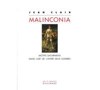 Malinconia: Motifs saturniens dans l'art de l'entre-deux-guerres