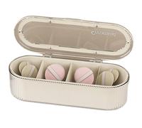 Maling Up Organisers for Vanity, 4 emplacements Blender Beauty Blender avec couvercle transparent, 10.8x4.3 Plastic Small Makeup Organizer, Étui à éponge de maquillage facile à nettoyer