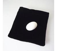 Malini Sac à œufs Magic Tricks Egg disparaît et réapparaît à plusieurs reprises dans un sac en tissu Magic Close Up Stage Illusions Gimmick Mentalism Props